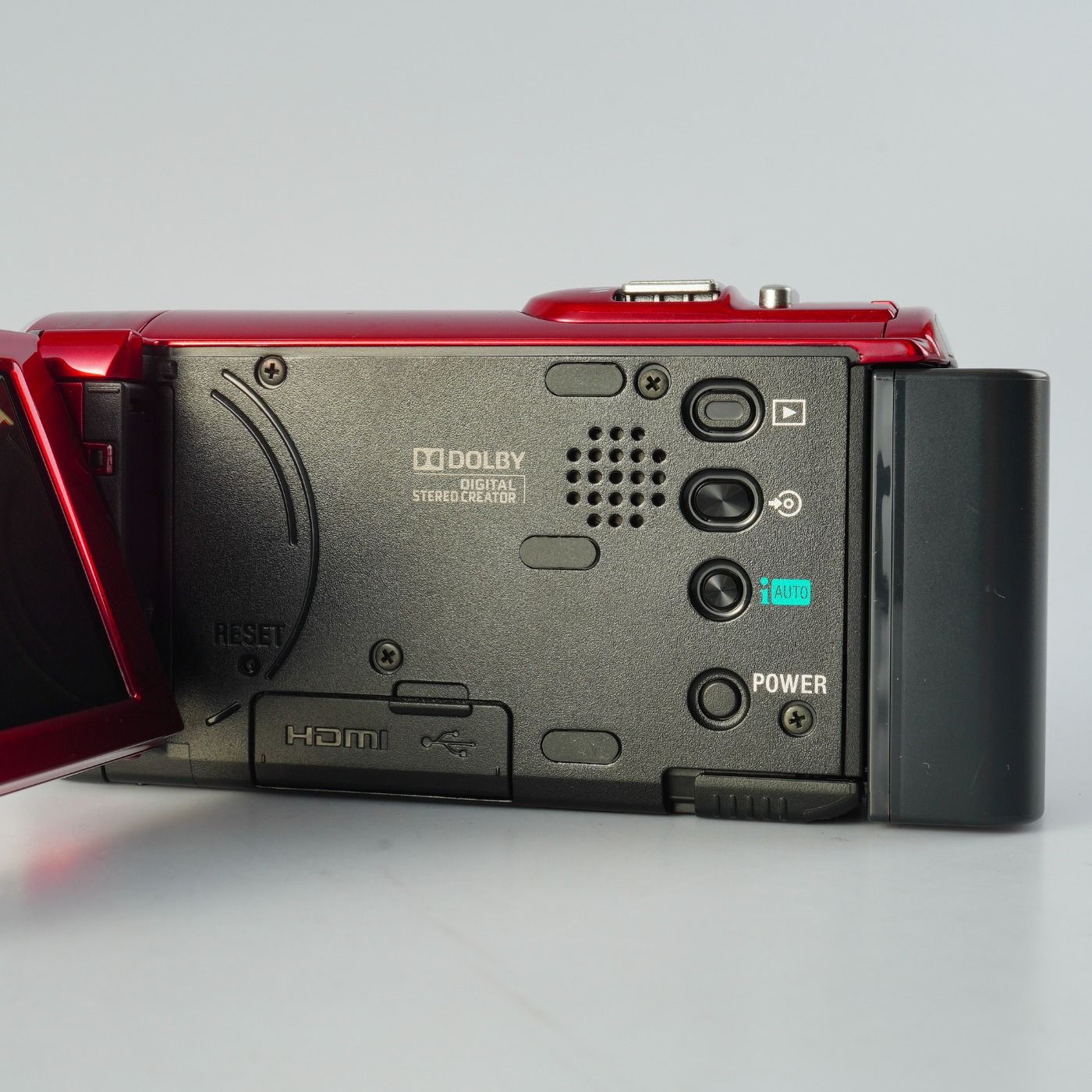 SONY ソニー HDR-CX170 Red + SD 4GB デジタルムービーカメラ - メルカリ
