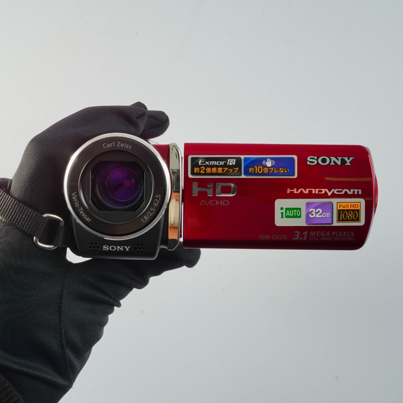 (未使用･未開封品)　ソニー SONY デジタルHDビデオカメラレコーダー CX170 レッド HDR-CX170/R og8985z SONY デジタルHDビデオカメラレコーダー CX170 HDR-CX170/R