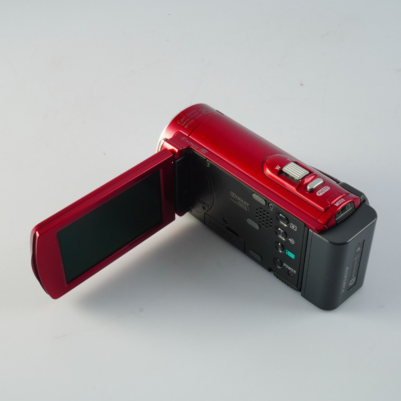 SONY ソニー HDR-CX170 Red + SD 4GB デジタルムービーカメラ - メルカリ