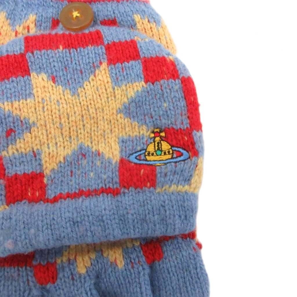 ヴィヴィアンウエストウッド Vivienne Westwood ニット 手袋 グローブ