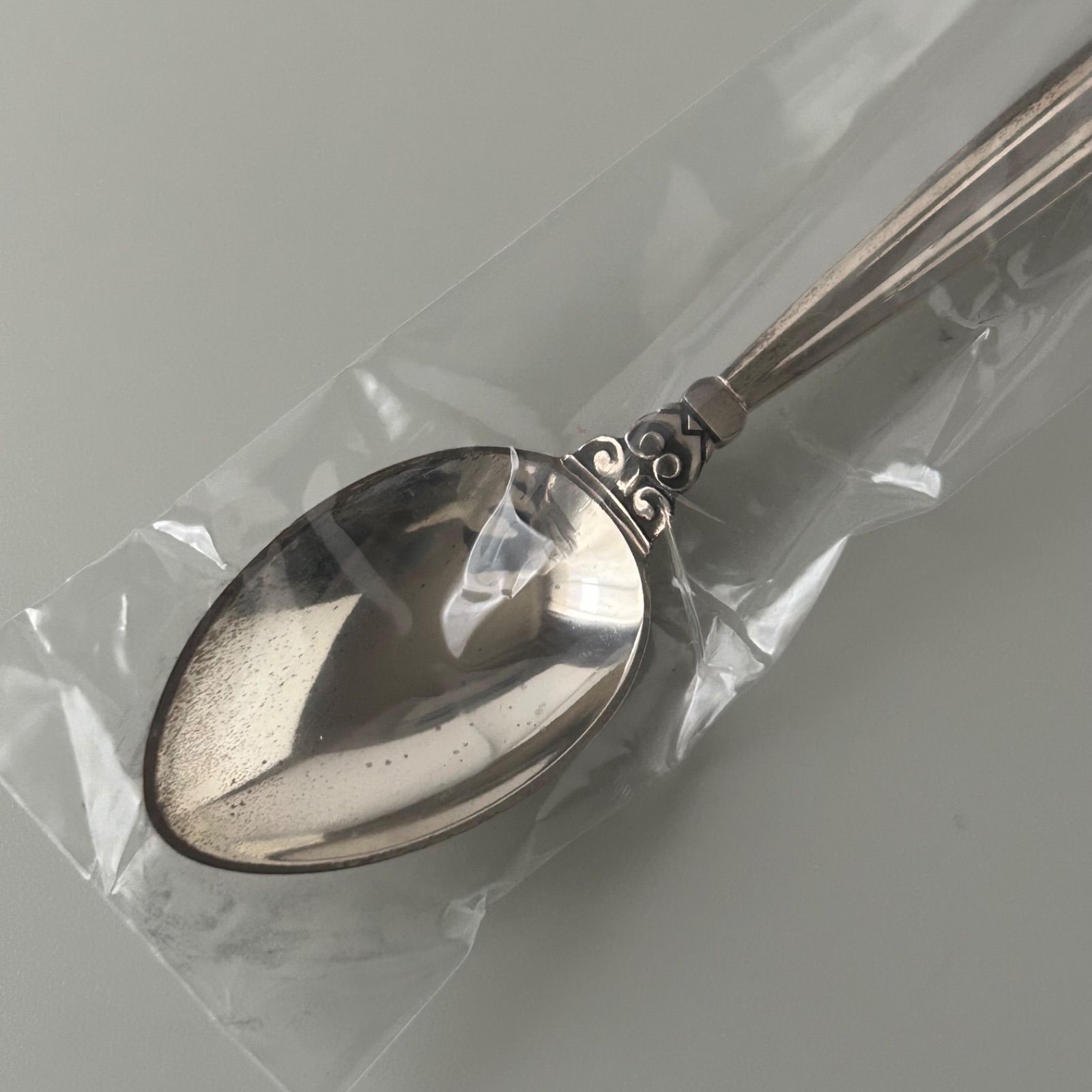 説明文必読】 ジョージジェンセン 観賞用 スプーン ACORN Silver Johan