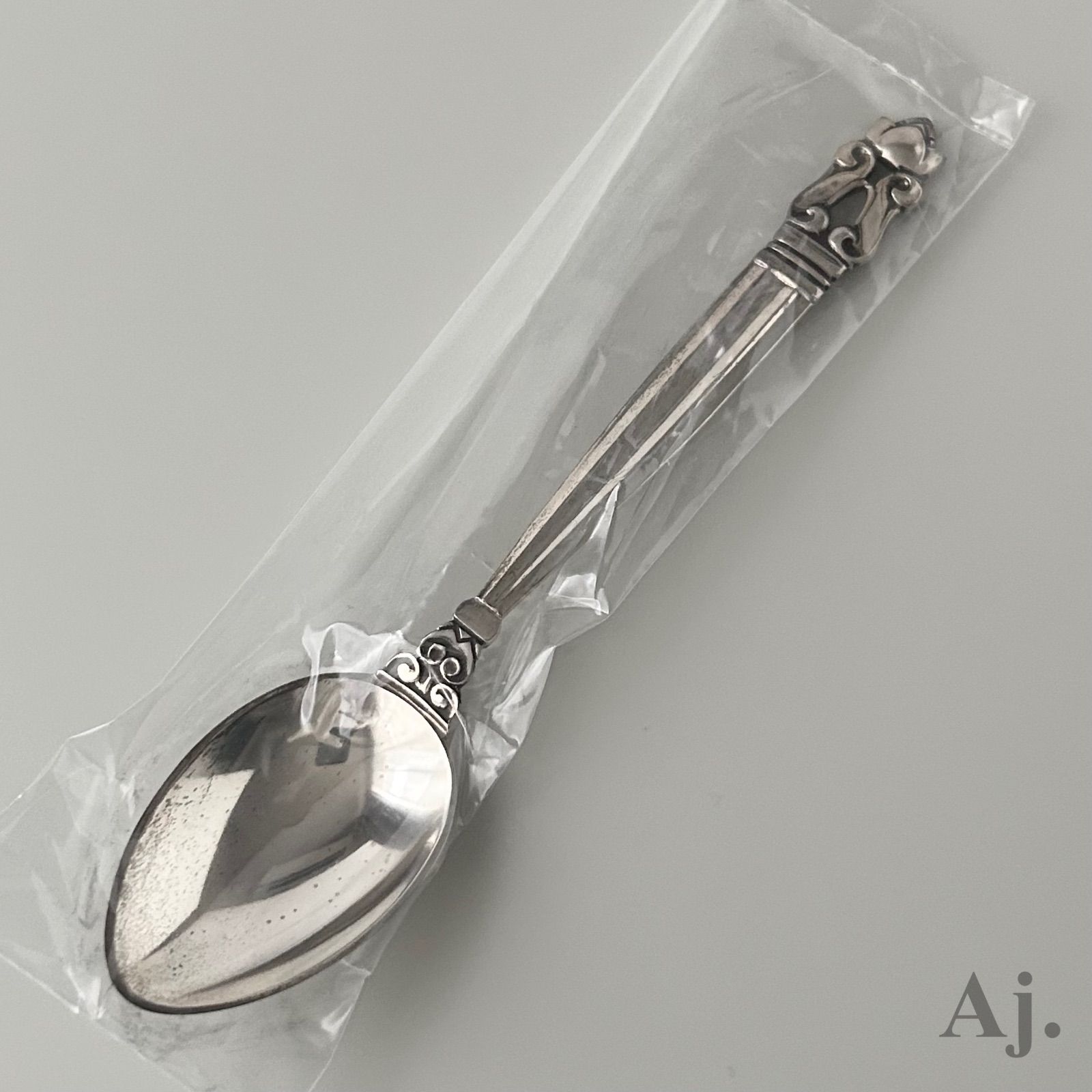 説明文必読】 ジョージジェンセン 観賞用 スプーン ACORN Silver Johan