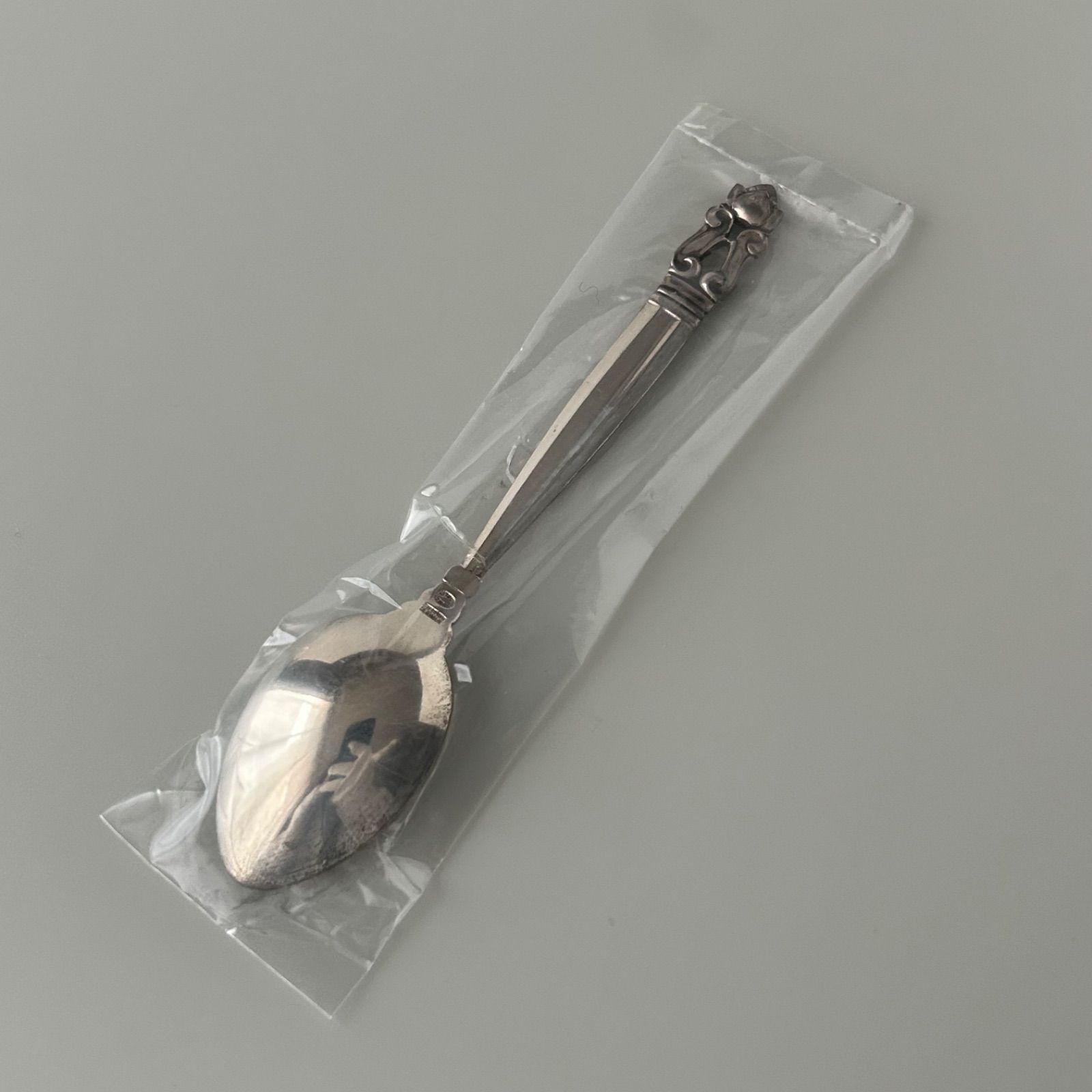 説明文必読】 ジョージジェンセン 観賞用 スプーン ACORN Silver Johan