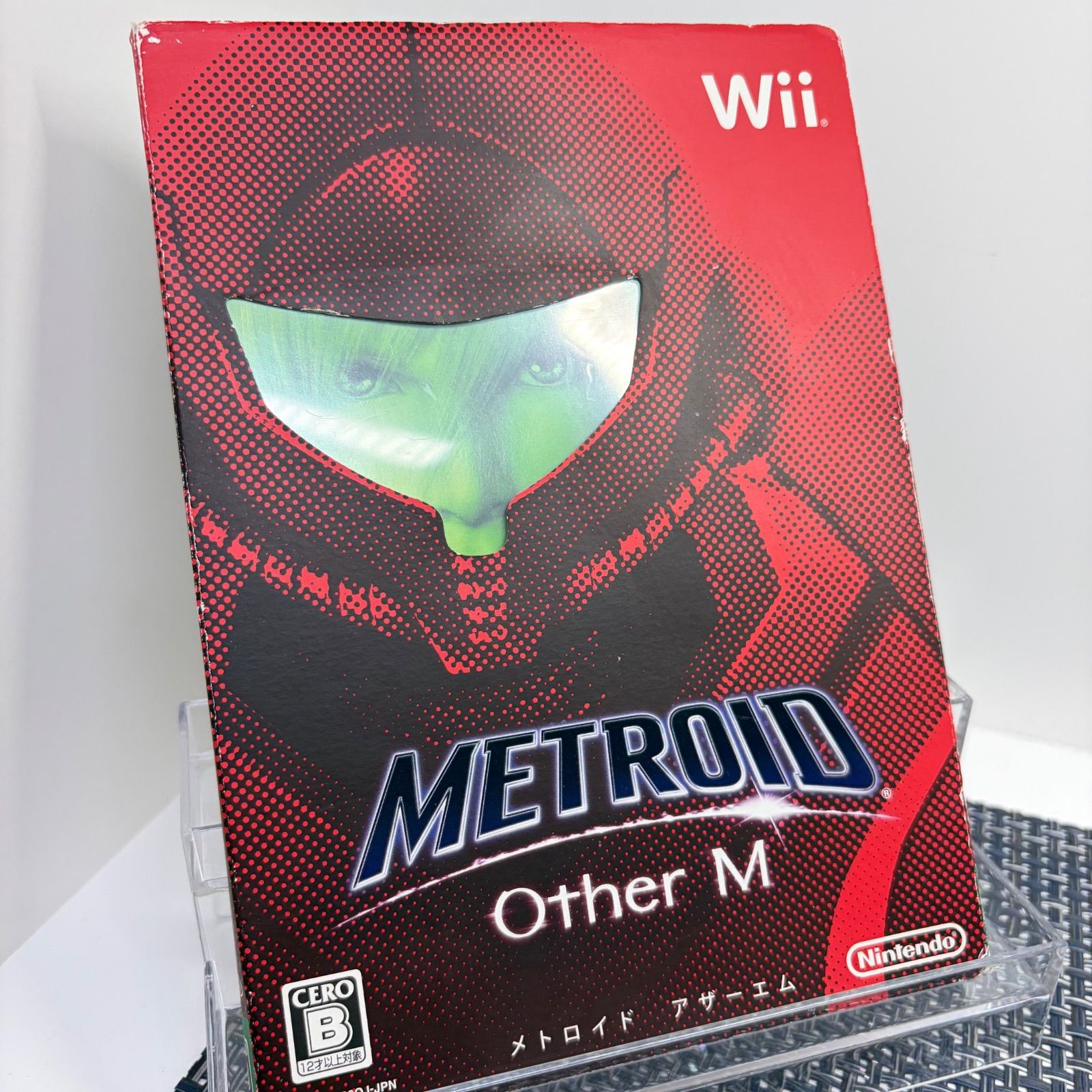 動作確認済】Wii METROID Other M メトロイド アザーエム - メルカリ