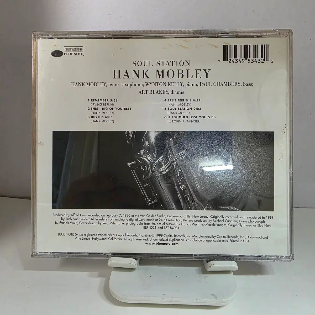 ハンク モブレー Hank Mobley Soul Station ブルーノート - メルカリ