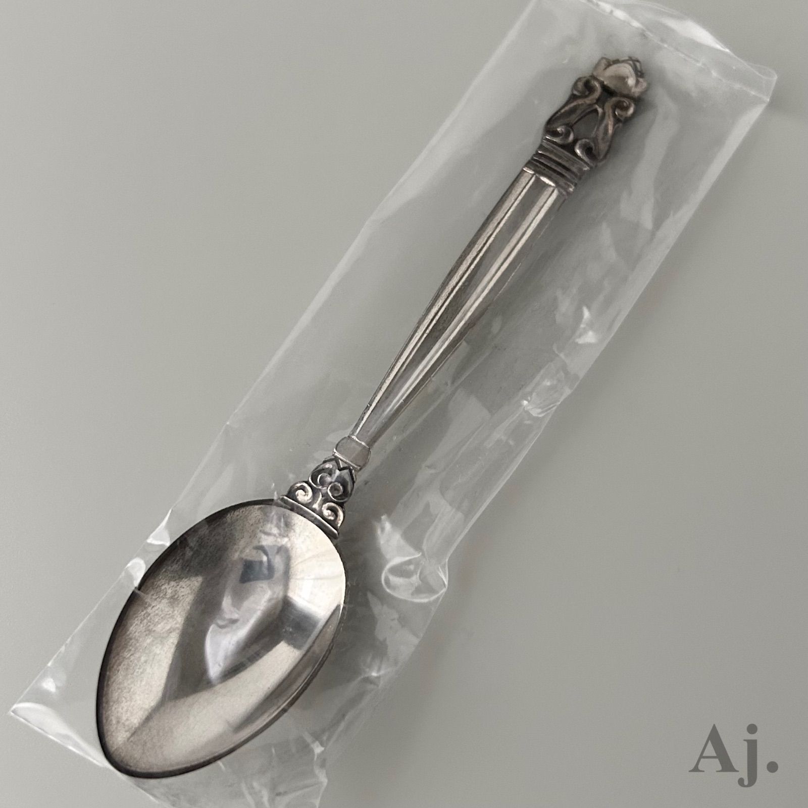 説明文必読】 ジョージジェンセン 観賞用 スプーン ACORN Silver925