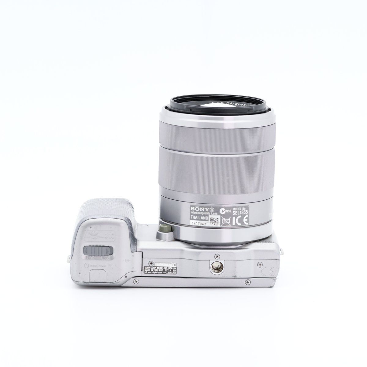 SONY NEX-5N E 18-55mm F3.5-5.6 ミラーレス一眼 ソニー Eマウント