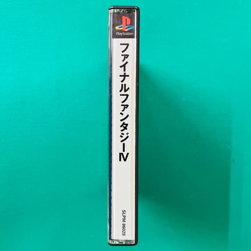 チラシあり】【ディスク美品】PS1 ファイナルファンタジーIV FF4