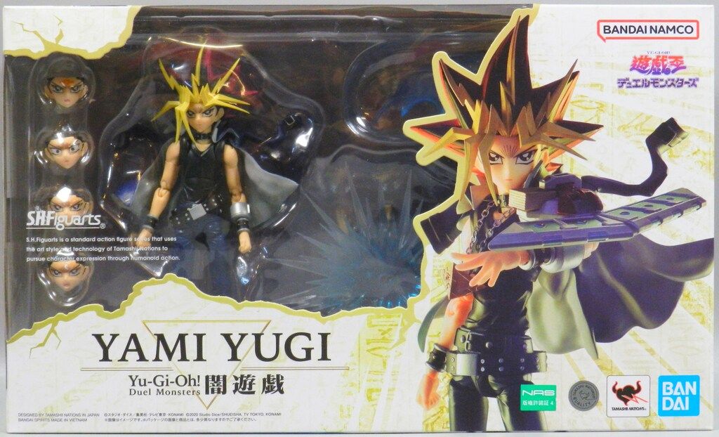 BANDAINAMCO/BANDAISPIRITS S.H.Figuarts 遊☆戯☆王デュエルモンスターズ 闇遊戯