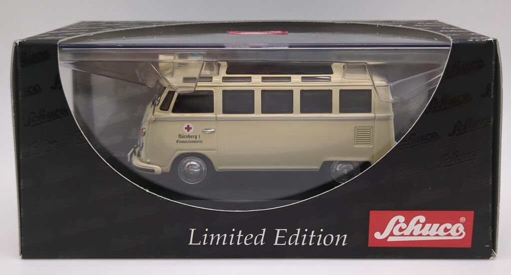 Schuco 1/43 Limired Edition VW Bus T1 Samba BRK 02717