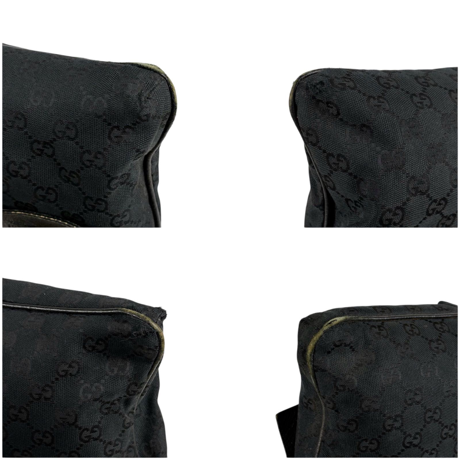GUCCI グッチ ショルダーバッグ GGスプリーム シェリーライン 169937