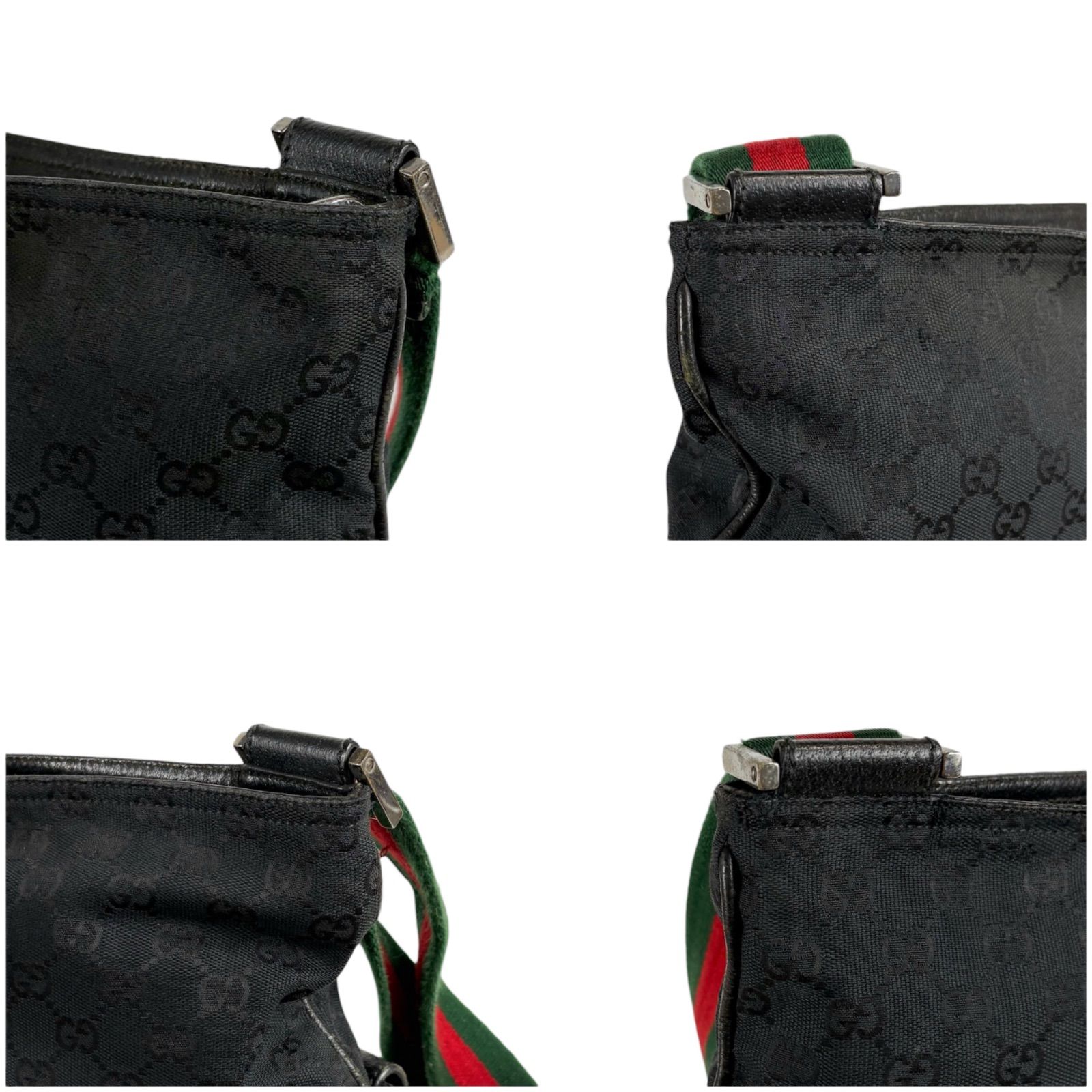 GUCCI グッチ ショルダーバッグ GGスプリーム シェリーライン 169937