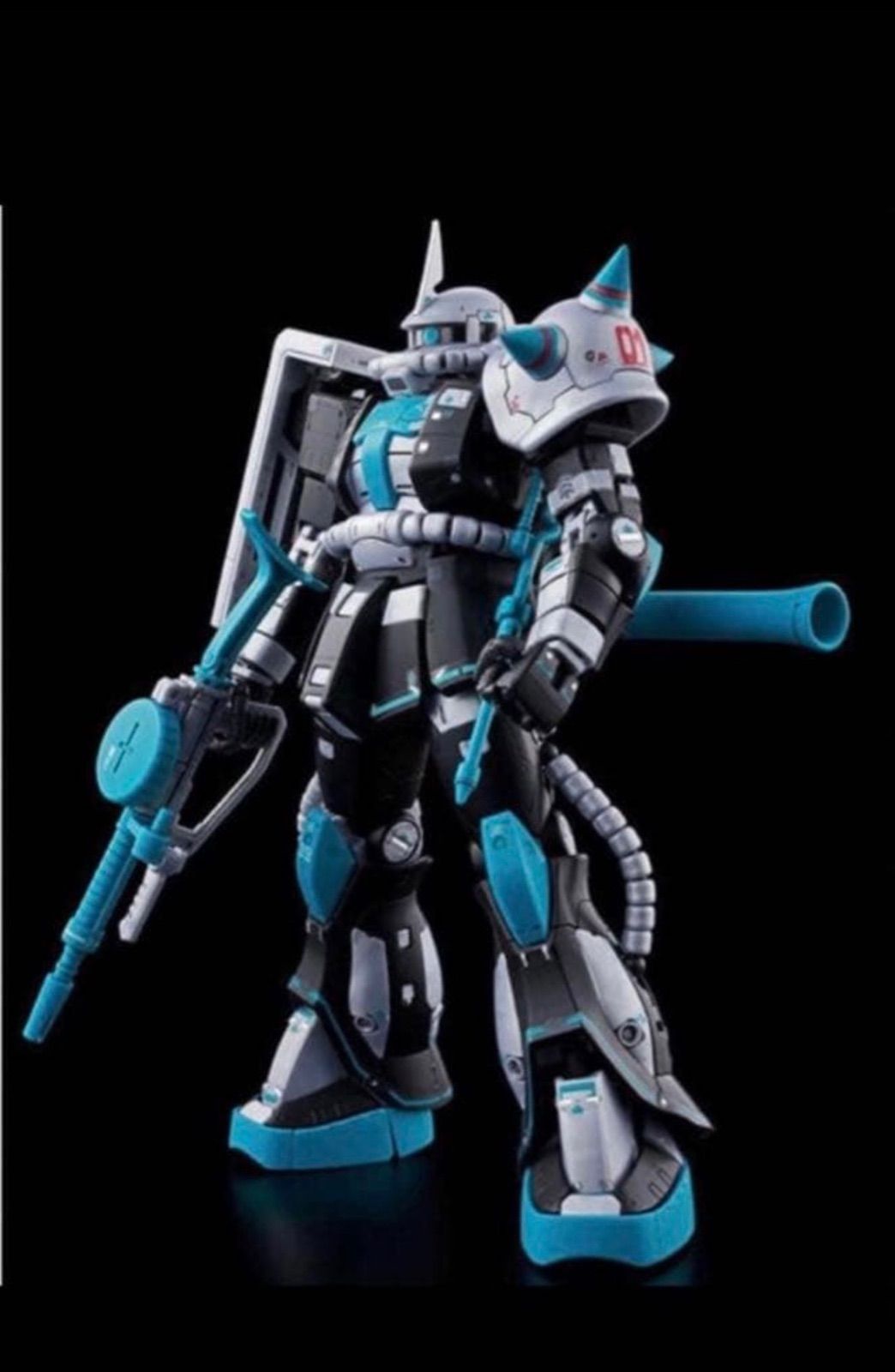 セット]RG ガンダム Ver.2.0 & RGザクII 【初音ミクVer.】