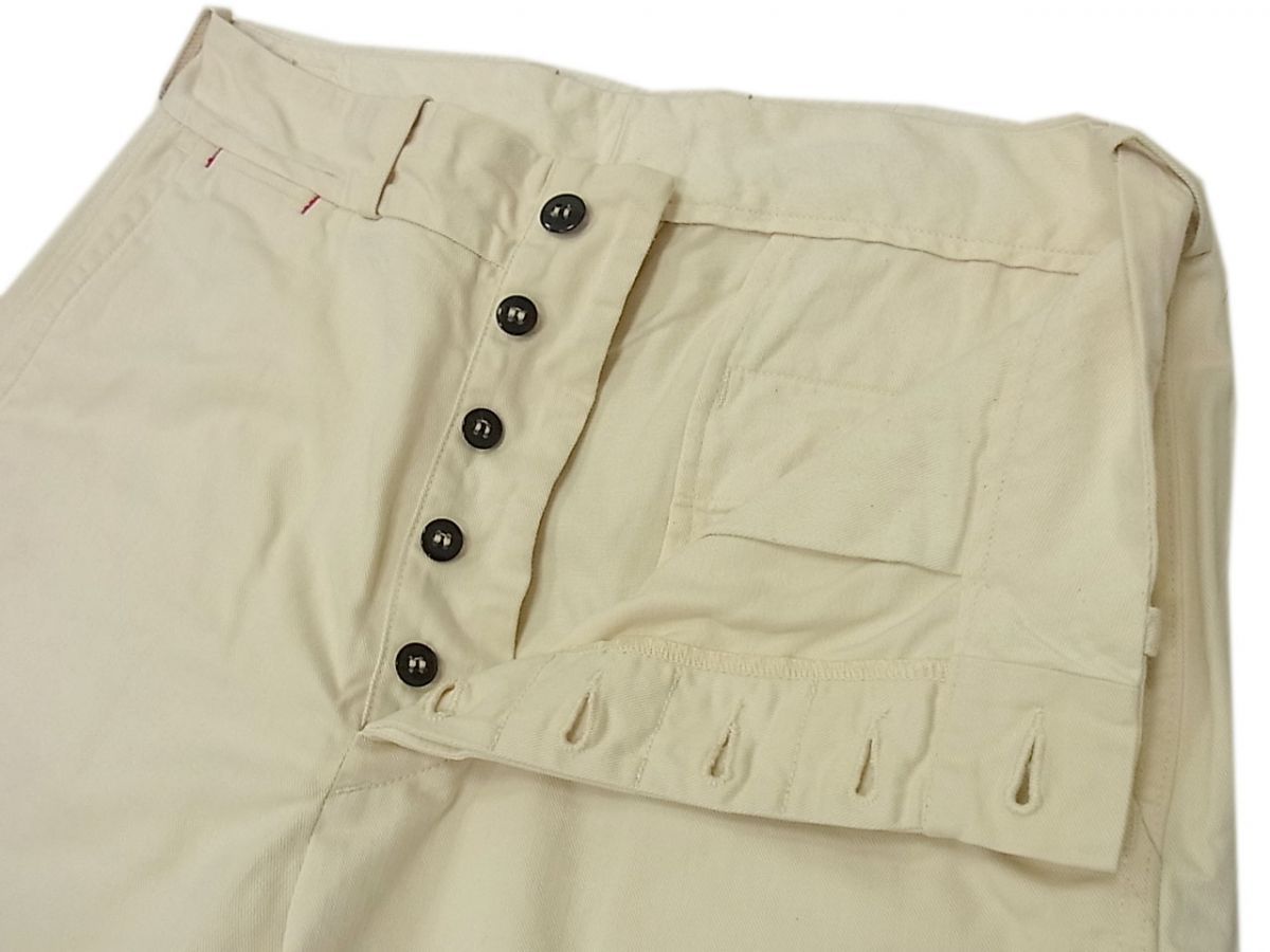 ☆THE REAL McCOY'S 8HOUR UNION リアルマッコイズ LOT 207 チノパン
