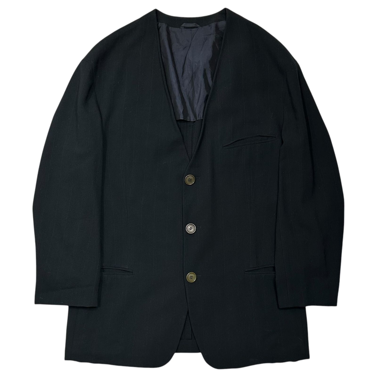 GIORGIO ARMANI(ジョルジオアルマーニ) 80´s No-collar tailored 