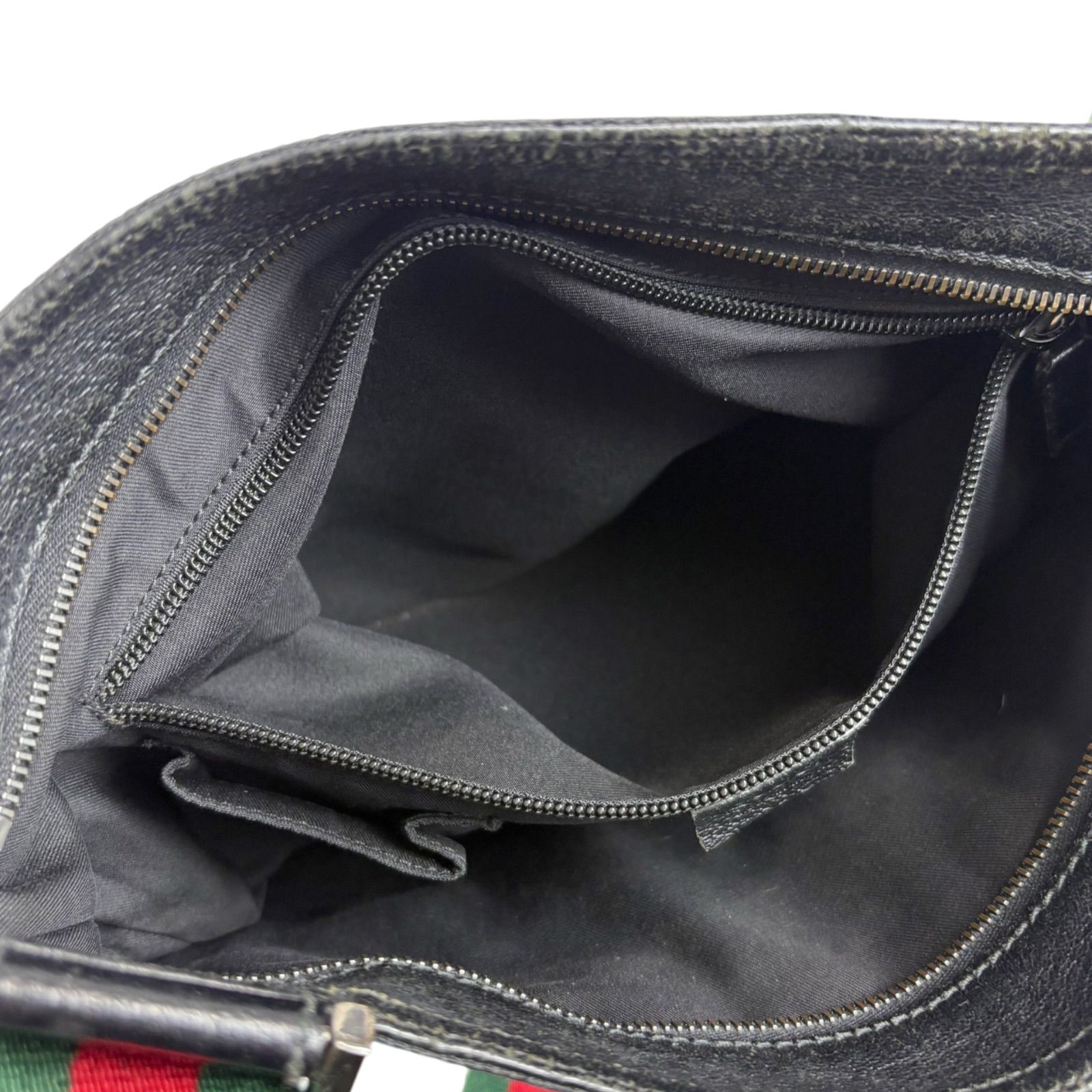 GUCCI グッチ ショルダーバッグ GGスプリーム シェリーライン 169937