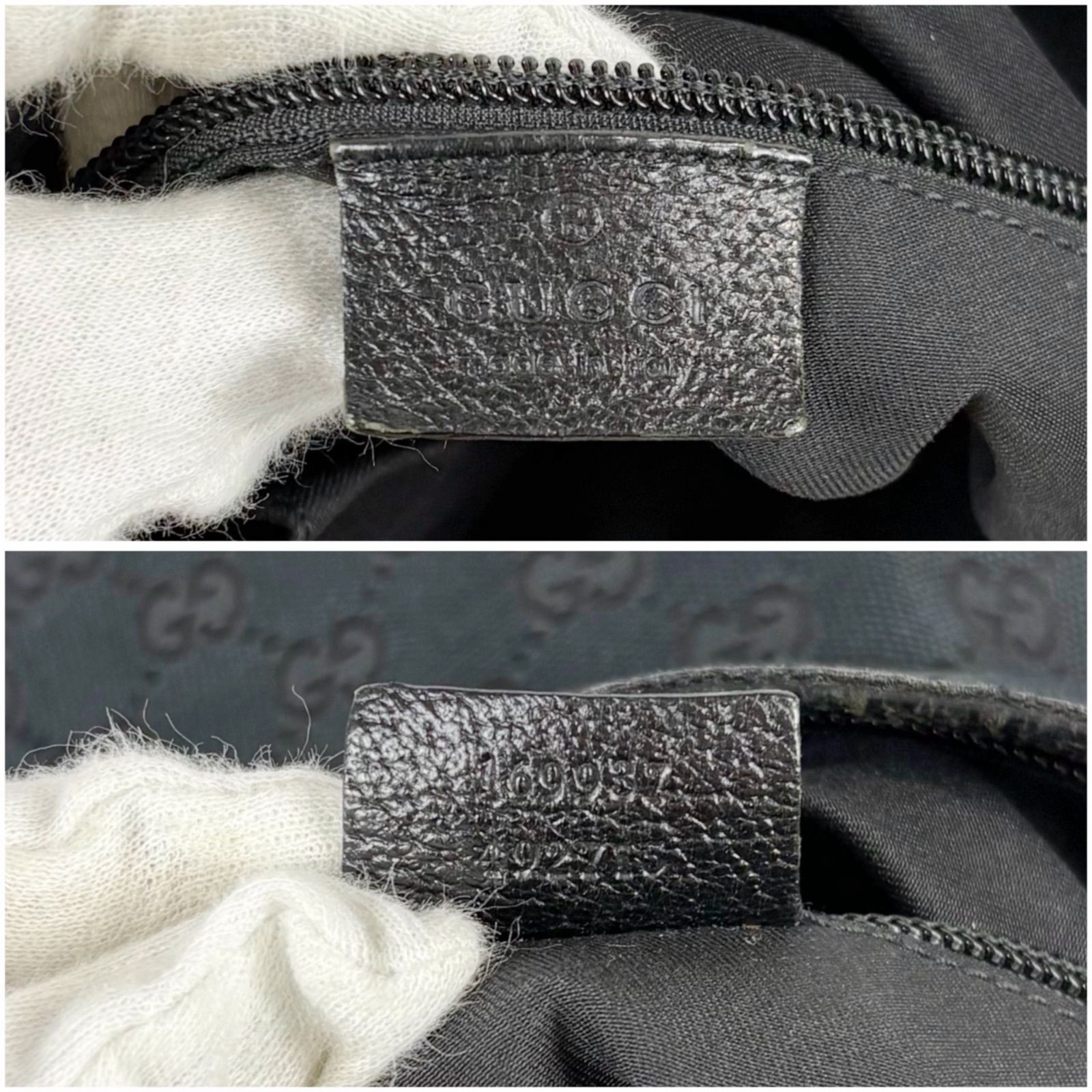 GUCCI グッチ ショルダーバッグ GGスプリーム シェリーライン 169937