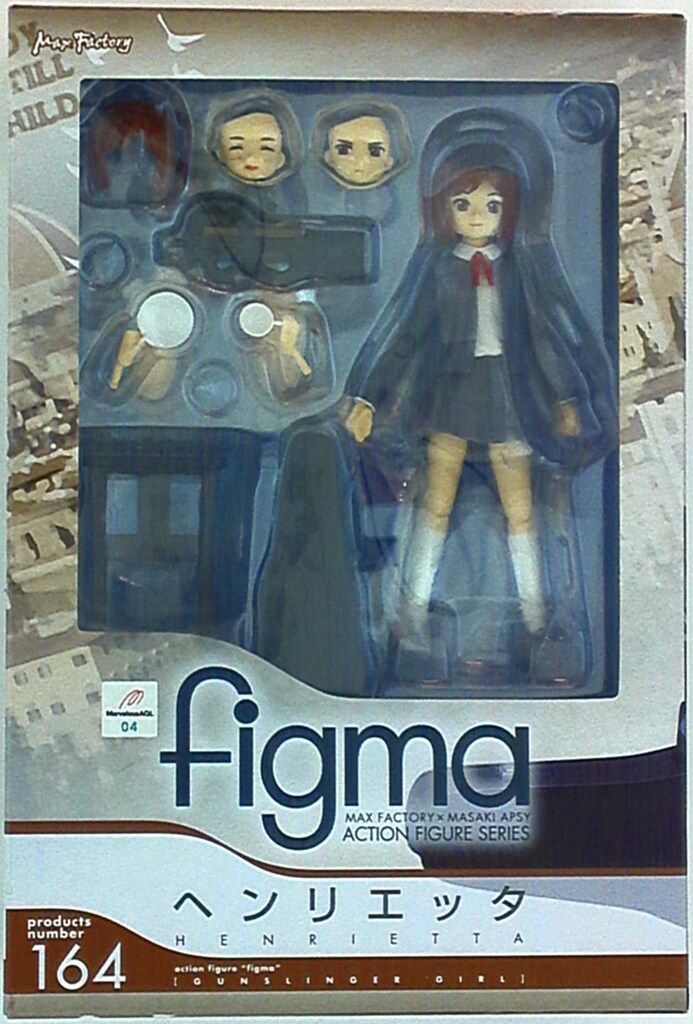 マックスファクトリー FIGMA/ガンスリンガーガール　ヘンリエッタ 164