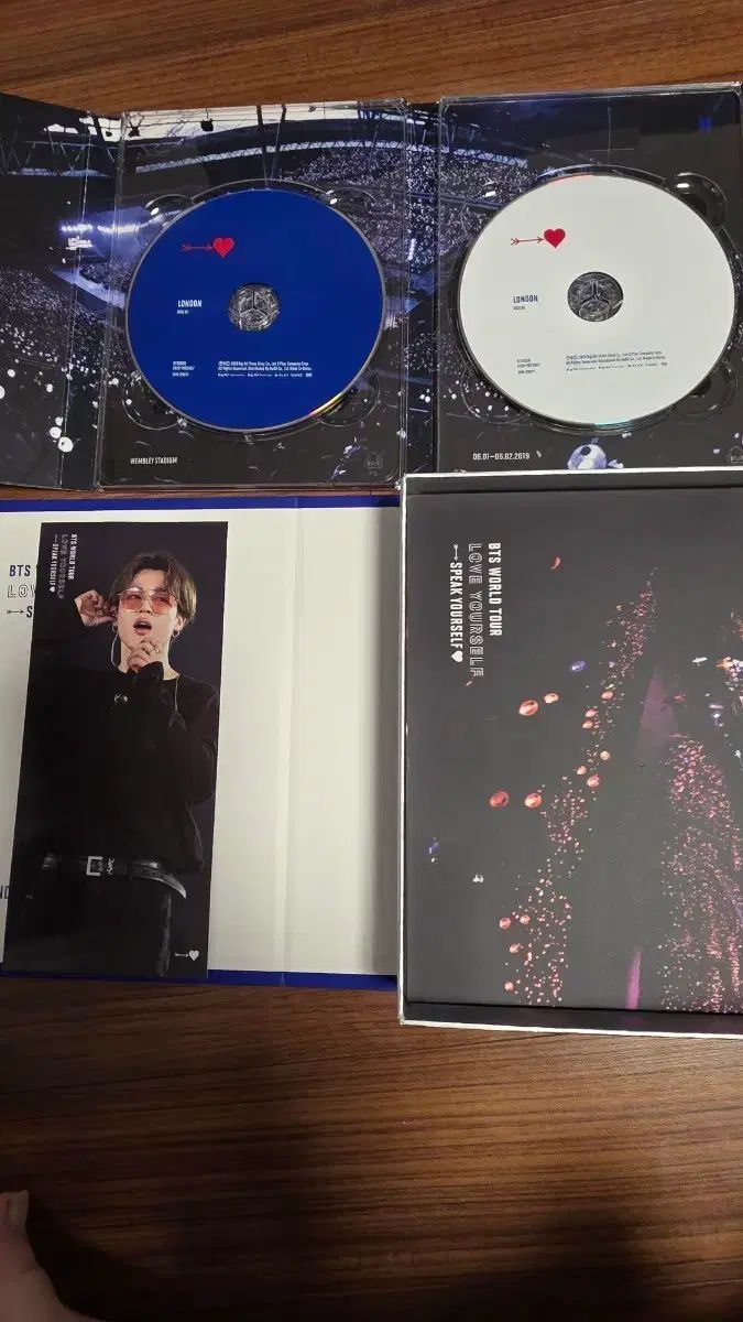 フルセット BTS SPEAK YOURSELF ロンドン DVD ジミン - メルカリ