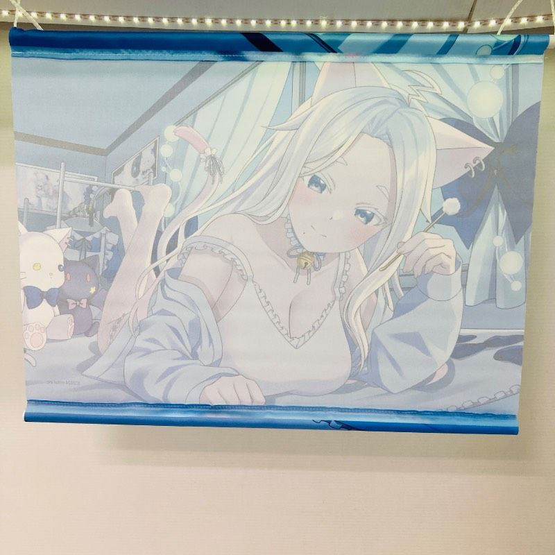 未使用品】Re:AcT / リアクト 猫乃ユキノ 新衣装記念グッズ B3 