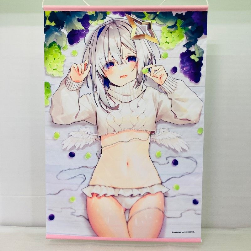 【未使用品】ホロライブ / hololive 天音かなた B2タペストリー おしおしお ホロケット/NTroom た13