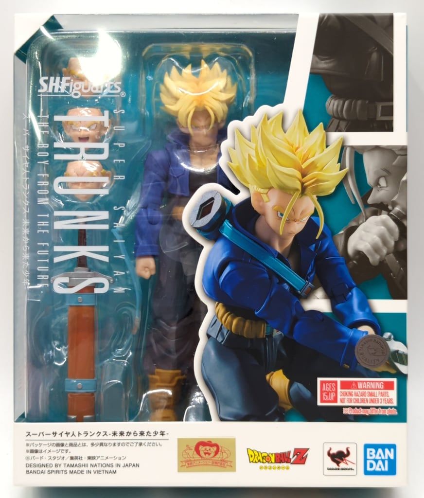 BANDAINAMCO/BANDAISPIRITS S.H.Figuarts スーパーサイヤ人トランクス-未来から来た少年-