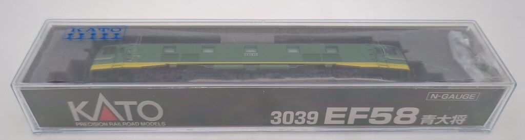 関水金属 Nゲージ/KATO EF58 青大将(初期型) 3039 - メルカリ