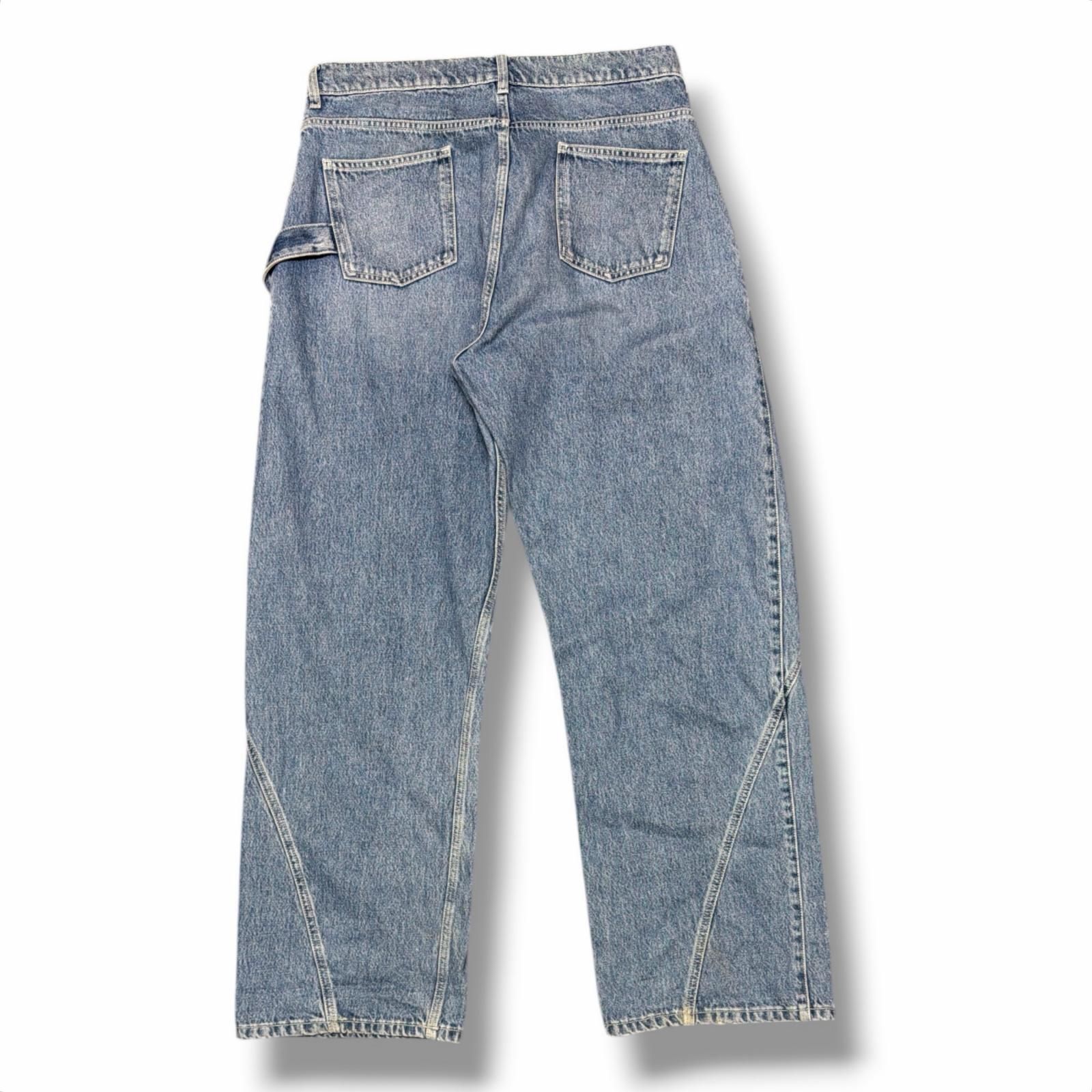 J.W.Anderson. Twisted Workwear Jeans ツイステッドワークジーンズ