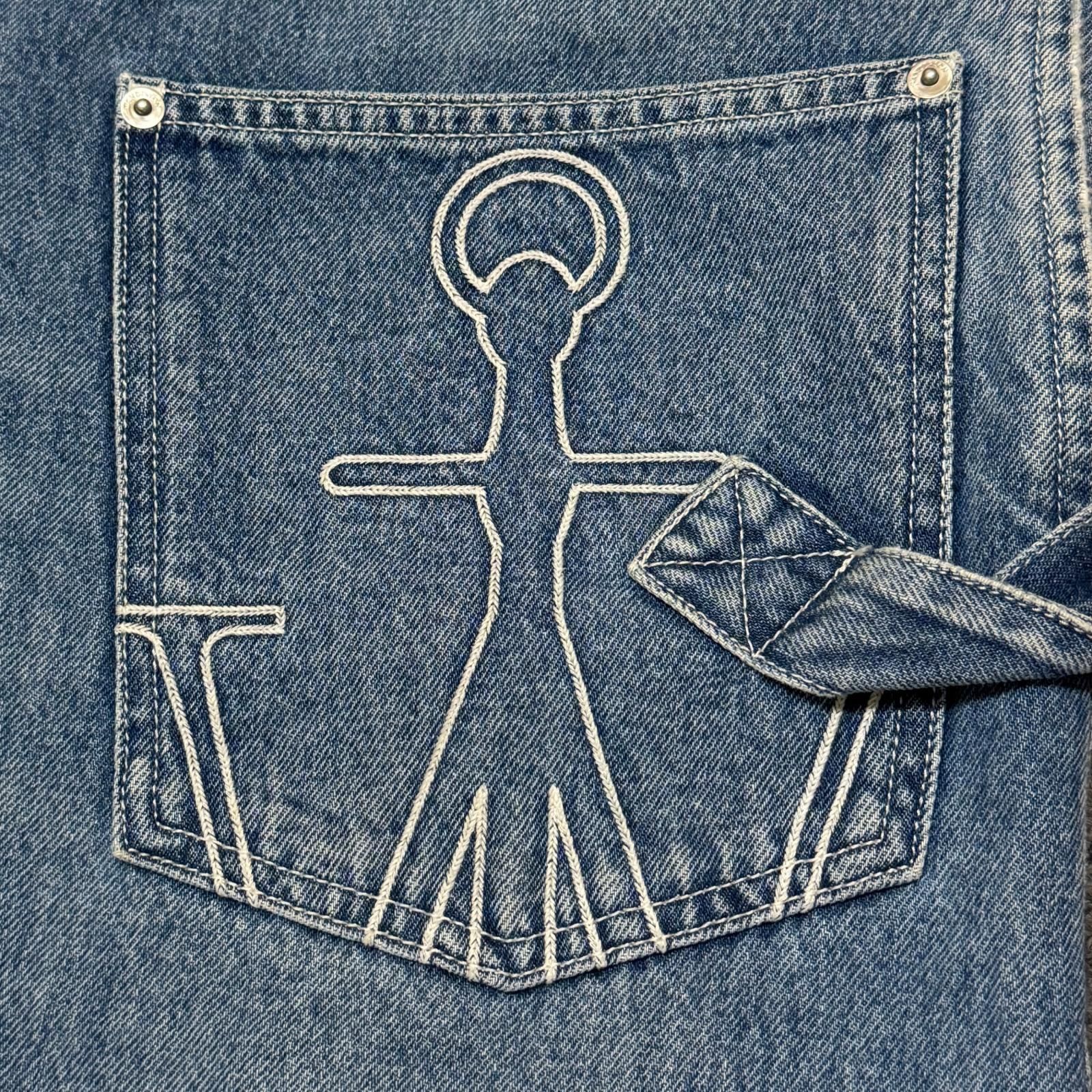 J.W.Anderson. Twisted Workwear Jeans ツイステッドワークジーンズ 