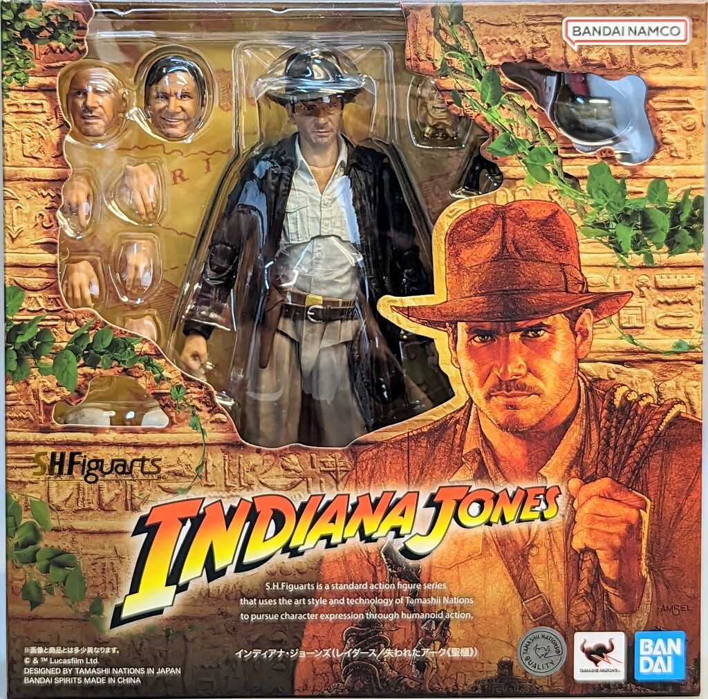 BANDAI SPIRITS S.H.Figuarts インディアナ・ジョーンズ(レイダース 失われたアーク《聖櫃》)