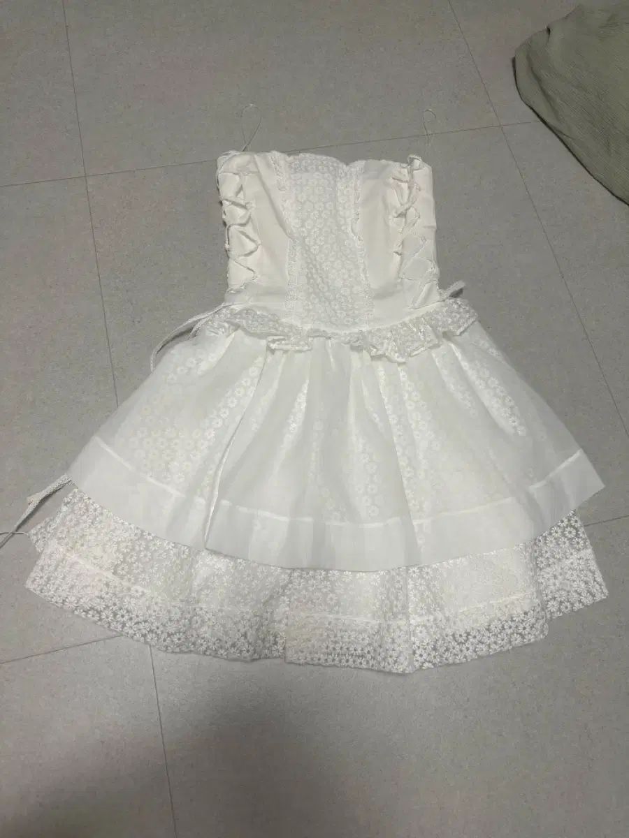 fletta 89 レース トップス ドレス(ミニ)