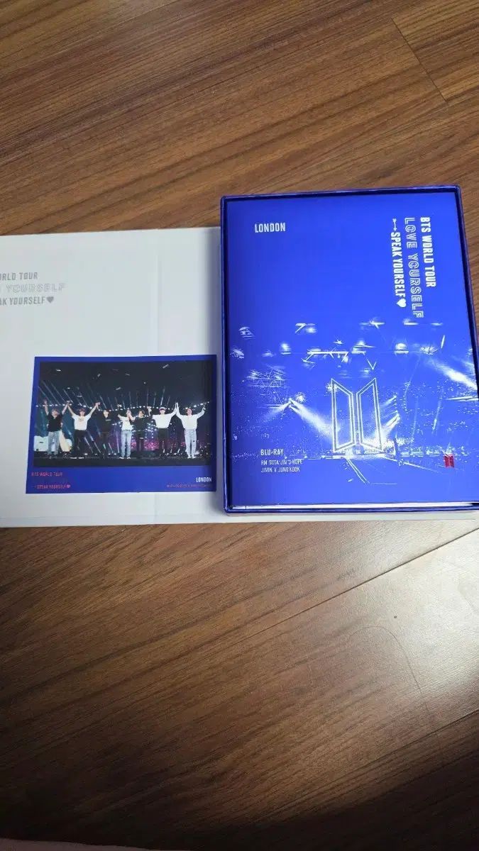 BTS SPEAK YOURSELF LONDON (WEMBLEY) Blu-ray フルセット - メルカリ