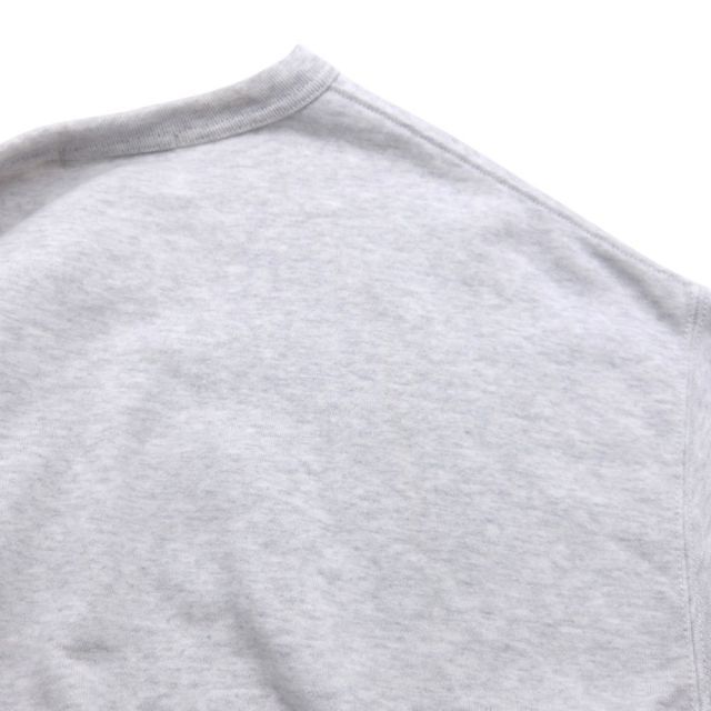 COOTIE PRINT CREWNECK SWEATSHIRT ASH GREY サイズM クーティー