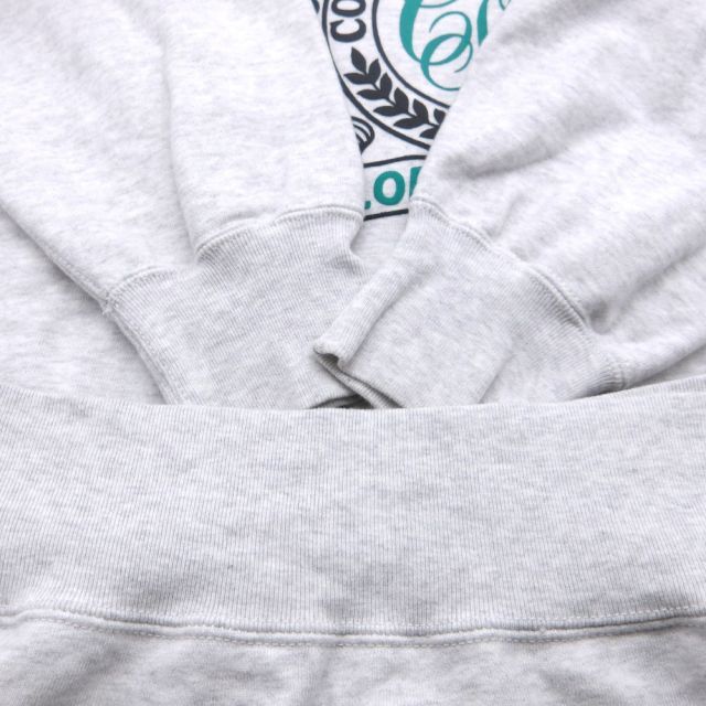 COOTIE PRINT CREWNECK SWEATSHIRT ASH GREY サイズM COOTIE PRINT CREWNECK SWEATSHIRT ASH GREY サイズM クーティー