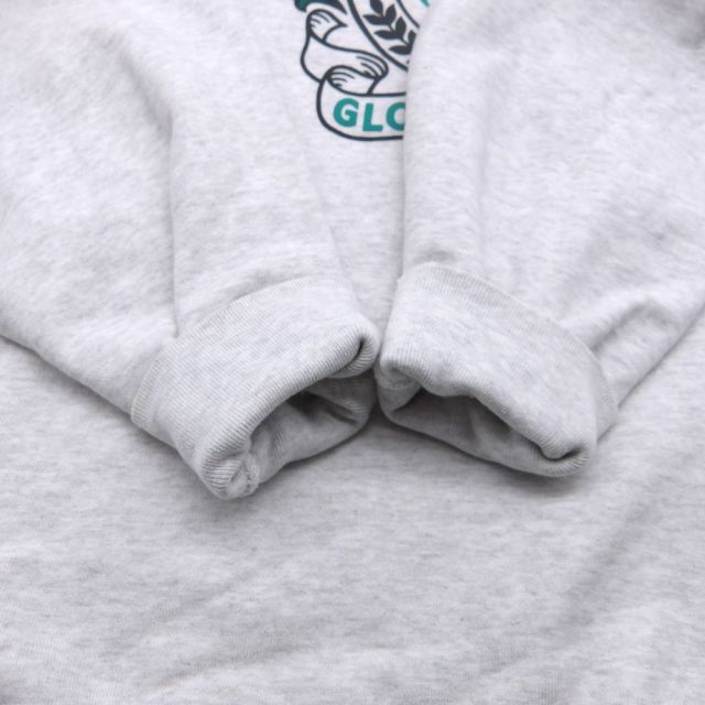 COOTIE PRINT CREWNECK SWEATSHIRT ASH GREY サイズM クーティー