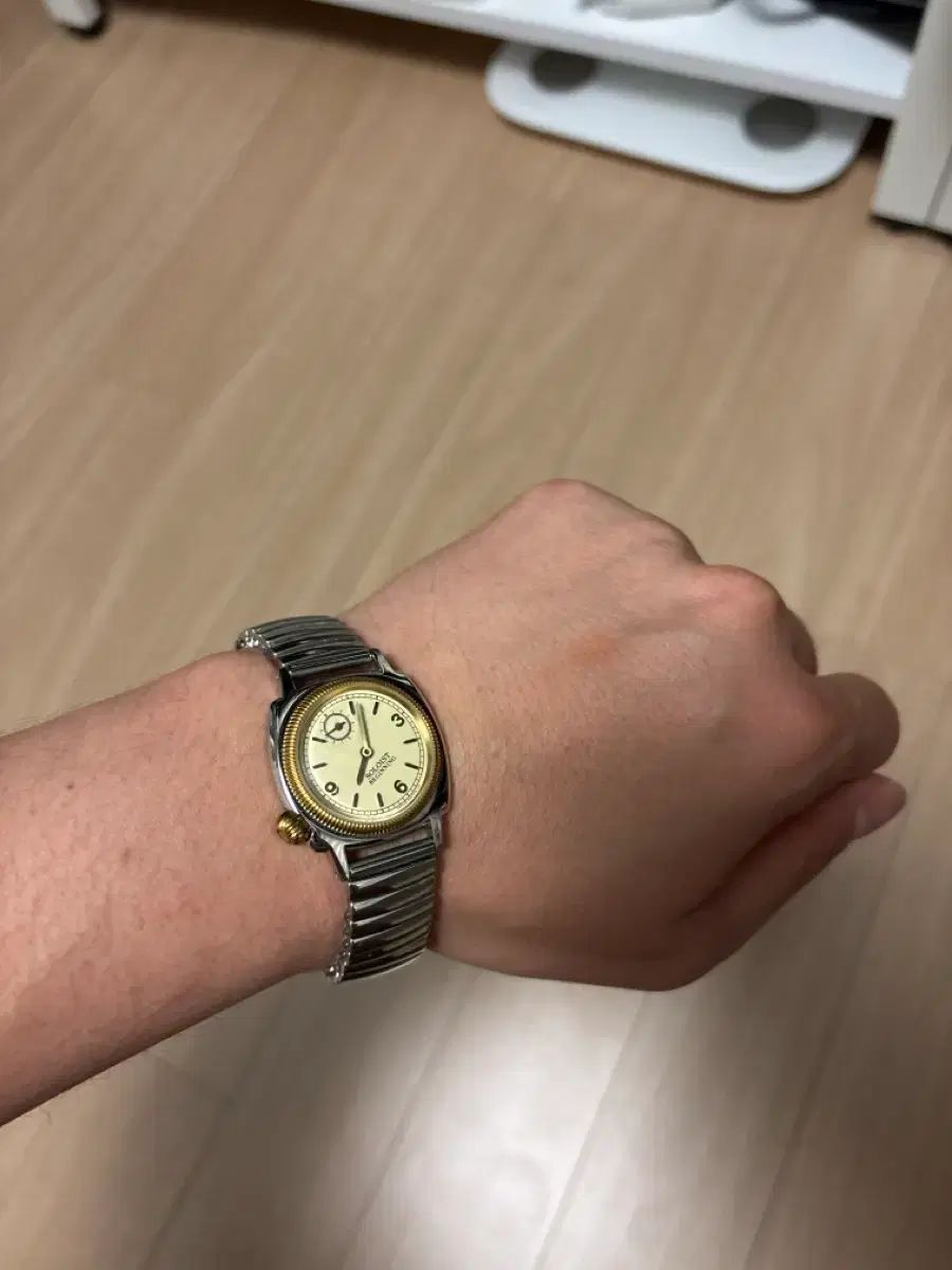 バグワッチ ソロイスト ベージュ 32mm