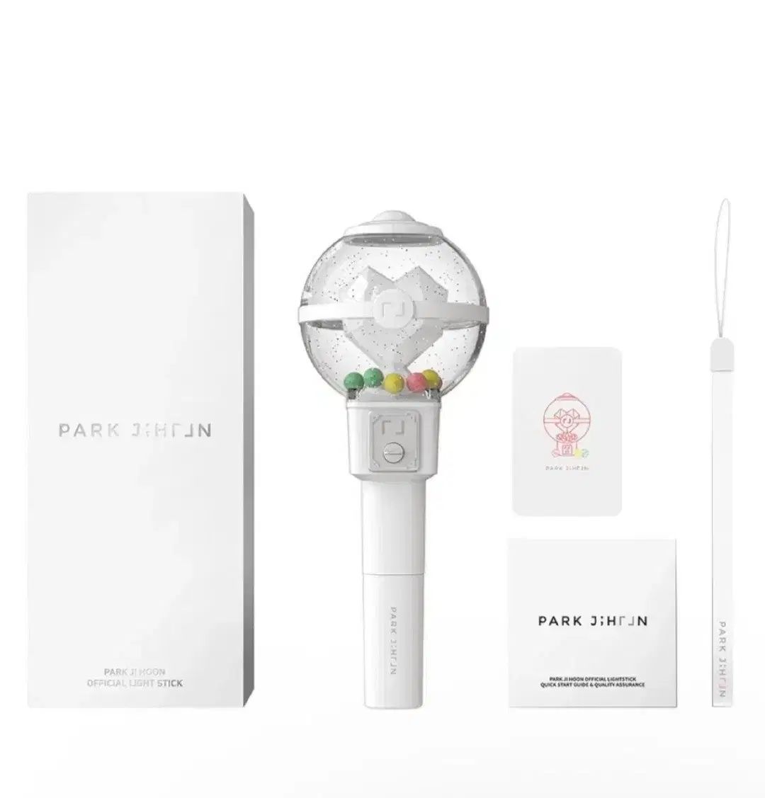 パク・ジフン(PARK JIHOON) ペンライト 応援棒 未開封新品