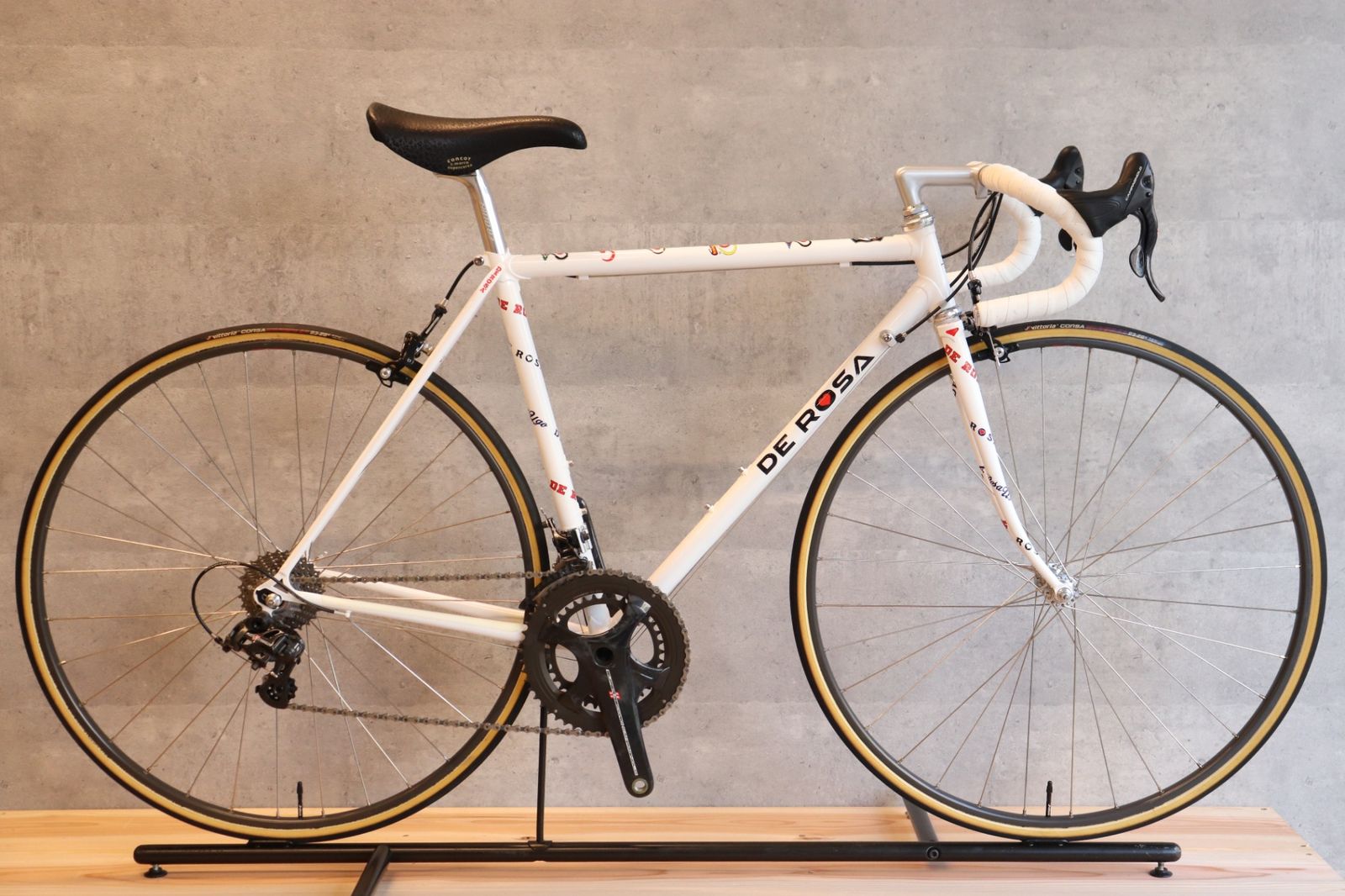 デローザ DE ROSA ネオプリマート NEO PRIMATO 日本上陸50周年記念モデル 2021年 50サイズ カンパニョーロ スーパーレコード 11S クロモリ ロードバイク 【さいたま浦和店】