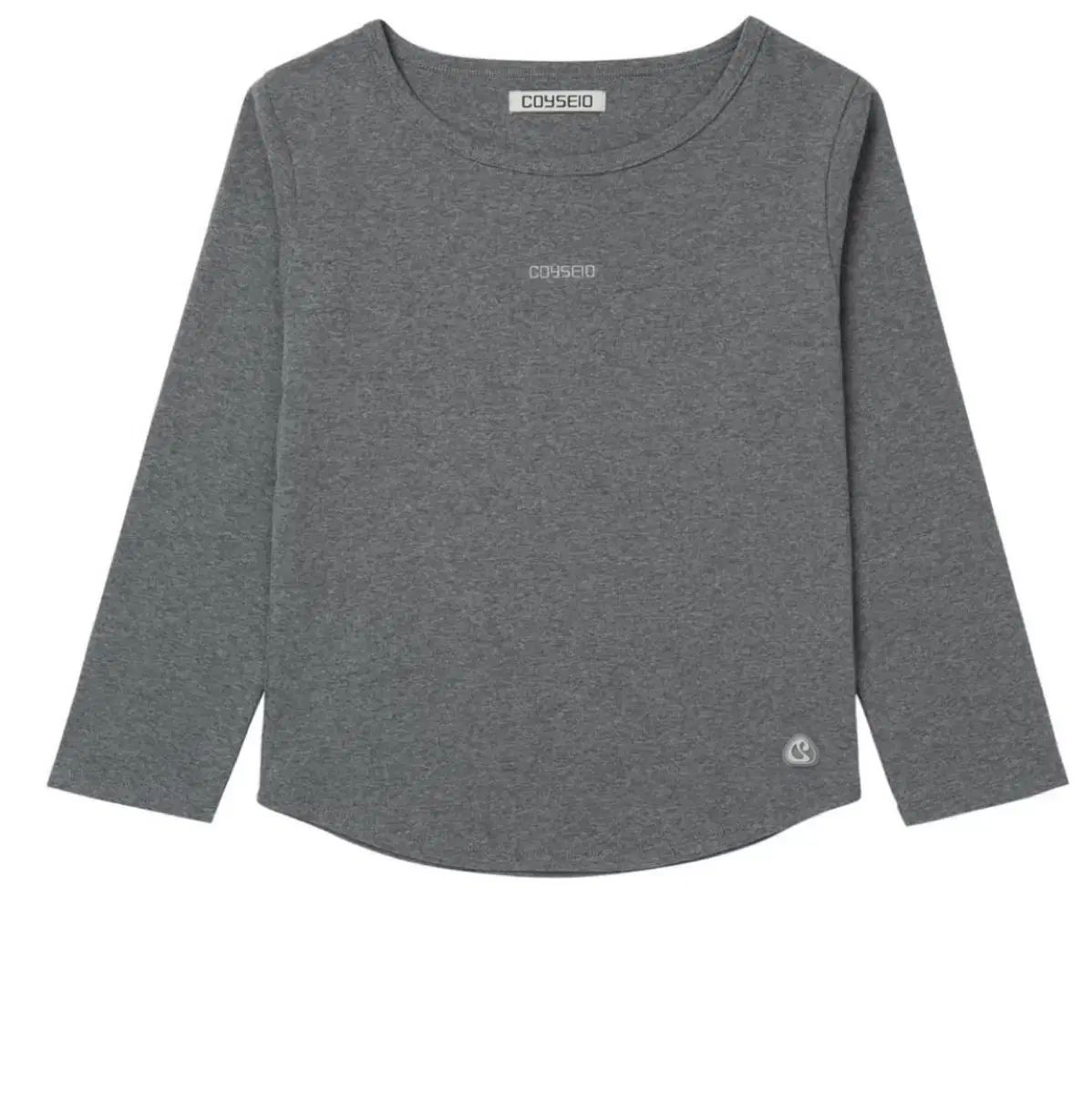 ISSEY MIYAKE イッセイミヤケ LEE リー ミニ ロゴ Tシャツ グレー