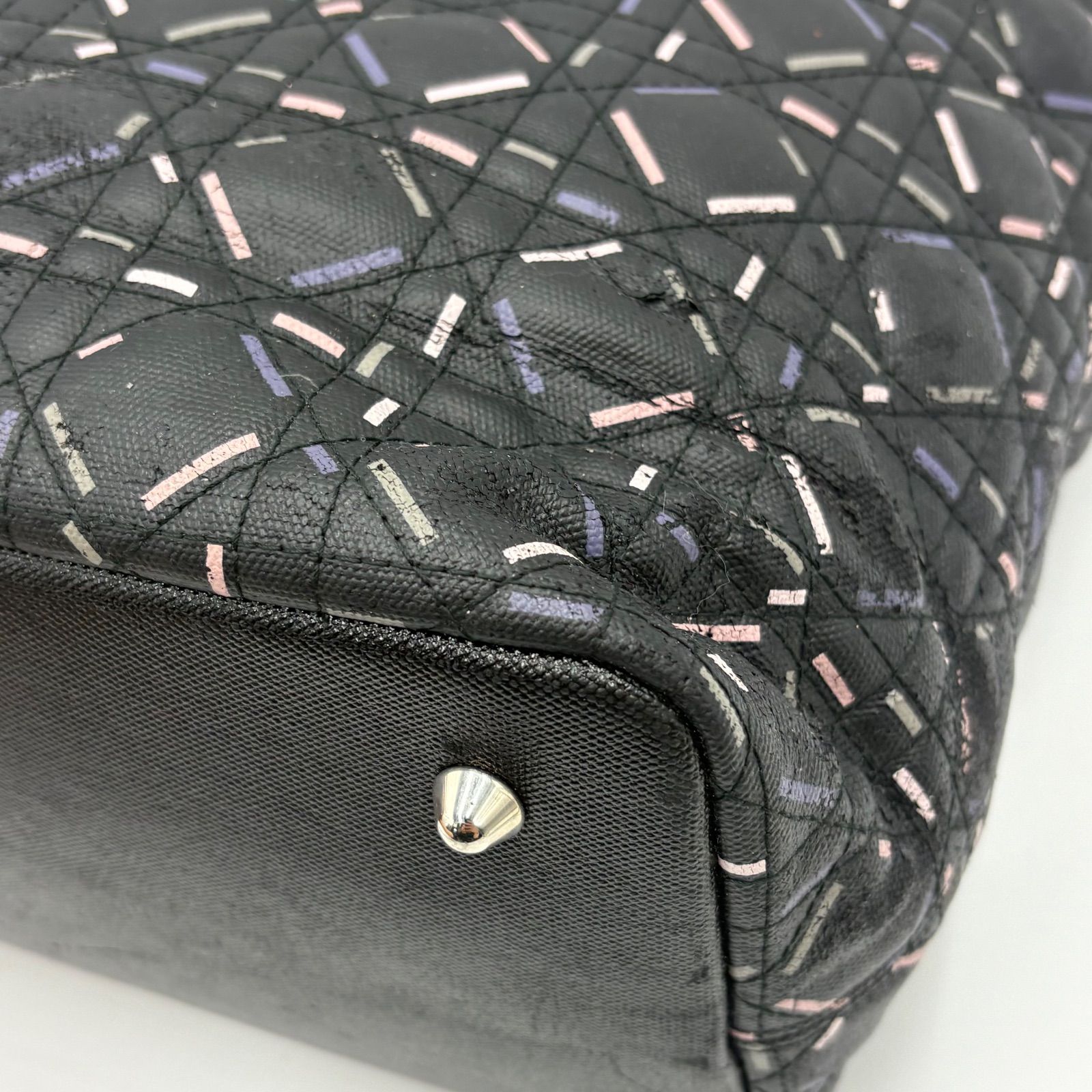 Christian Dior クリスチャンディオール カナージュ パナレア トート