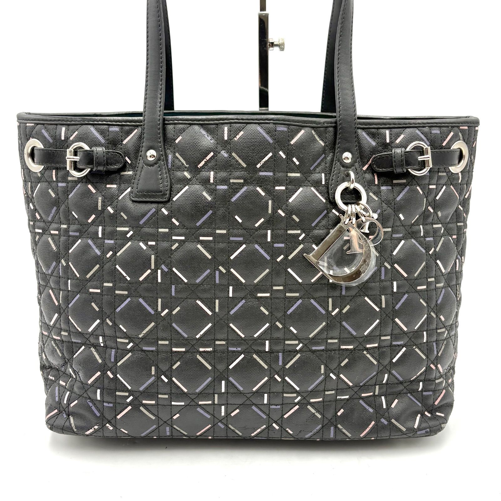 Christian Dior クリスチャンディオール カナージュ パナレア トート