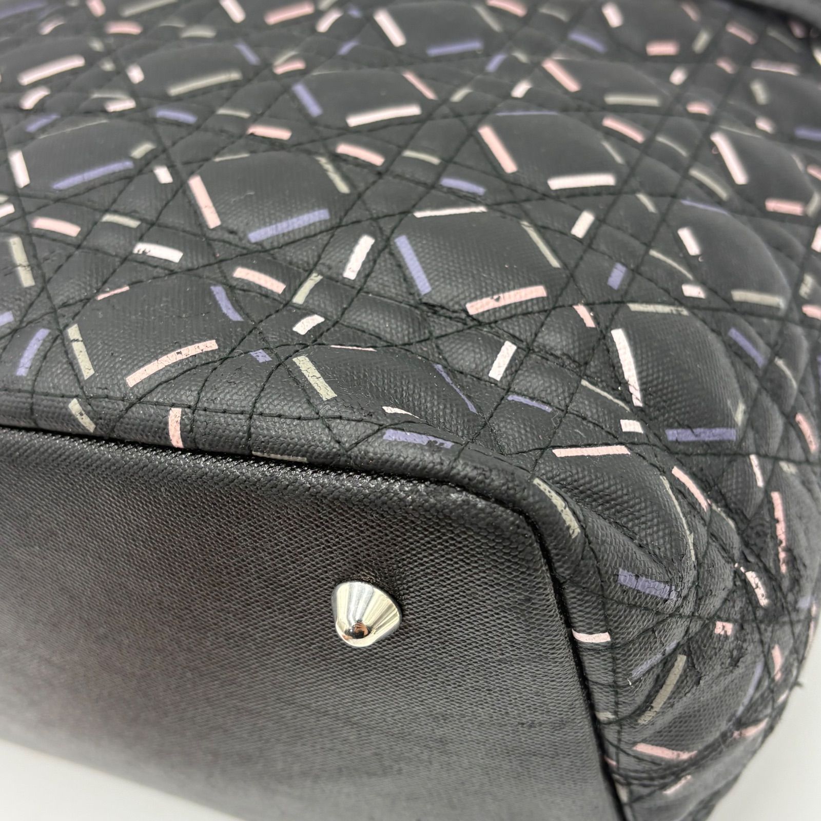Christian Dior クリスチャンディオール カナージュ パナレア トート 