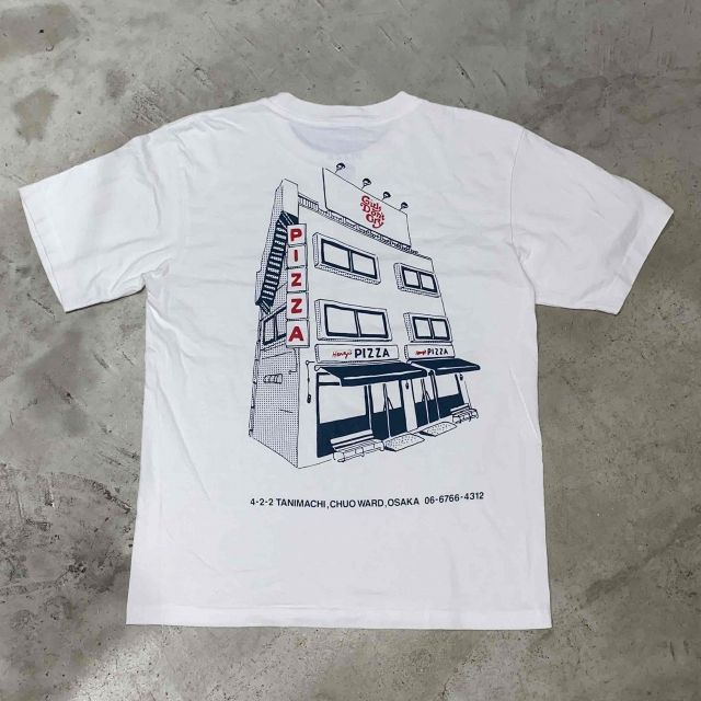 Henry's Pizza ヘンリーズピザ vick Tシャツ Lサイズ Henry's Pizza ヘンリーズピザ vick Tシャツ Lサイズ 【公式通販】