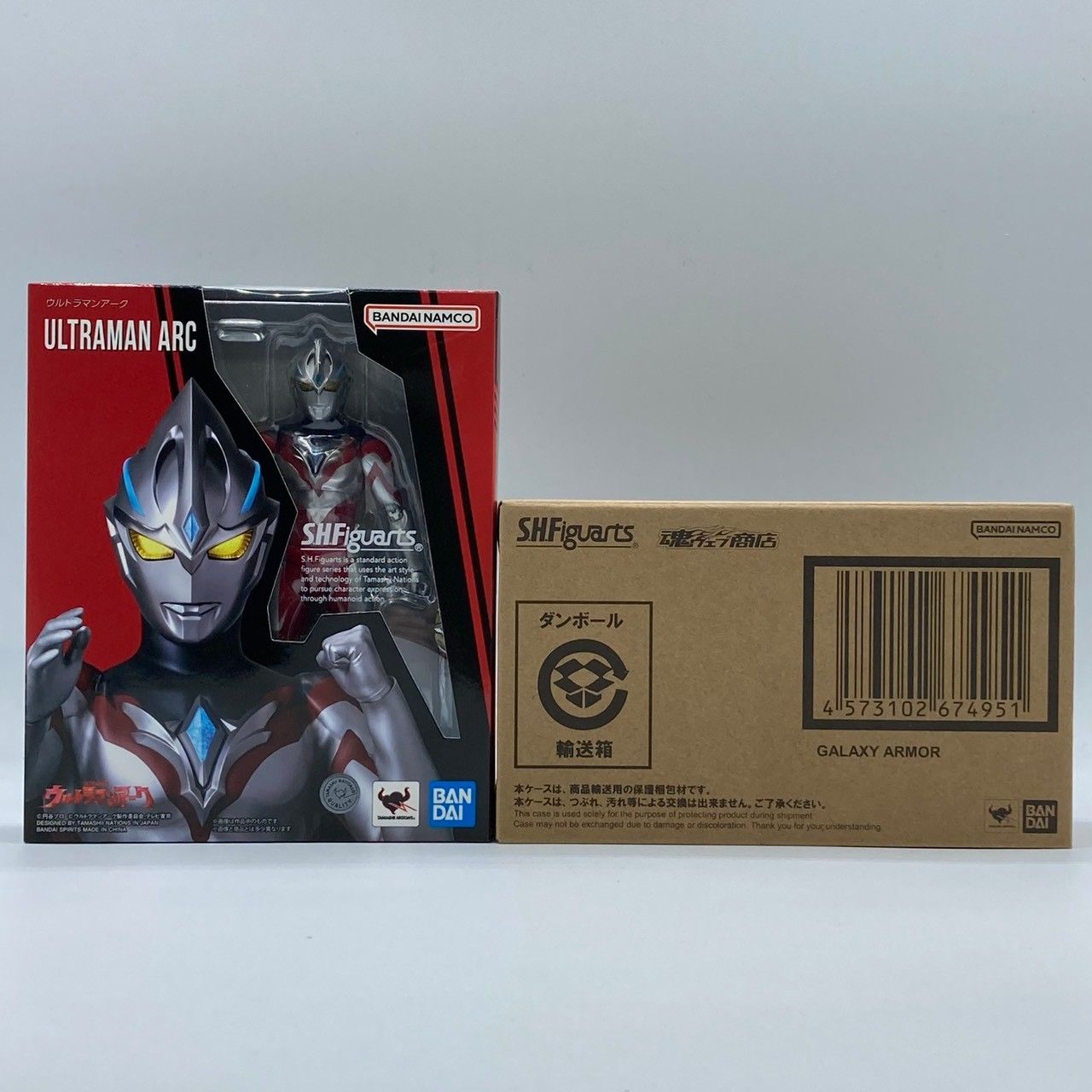 【未開封セット】 S.H.フィギュアーツ ギャラクシーアーマー ウルトラマンアーク セット フィギュア #ma 未開封セット】 S.H.フィギュアーツ ギャラクシーアーマー