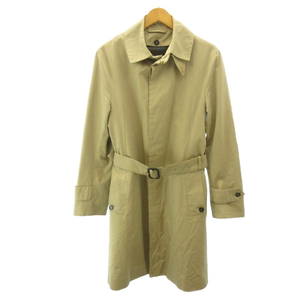 ロロピアーナ生地　MACKINTOSH LONDON トレンチコート　ロング丈 マッキントッシュ MACKINTOSH ロロピアーナ生地 トレンチコート ウール