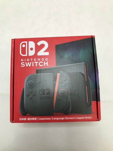 未使用品】 Nintendo switch2 【035-260525-no-02-fur】 - メルカリ
