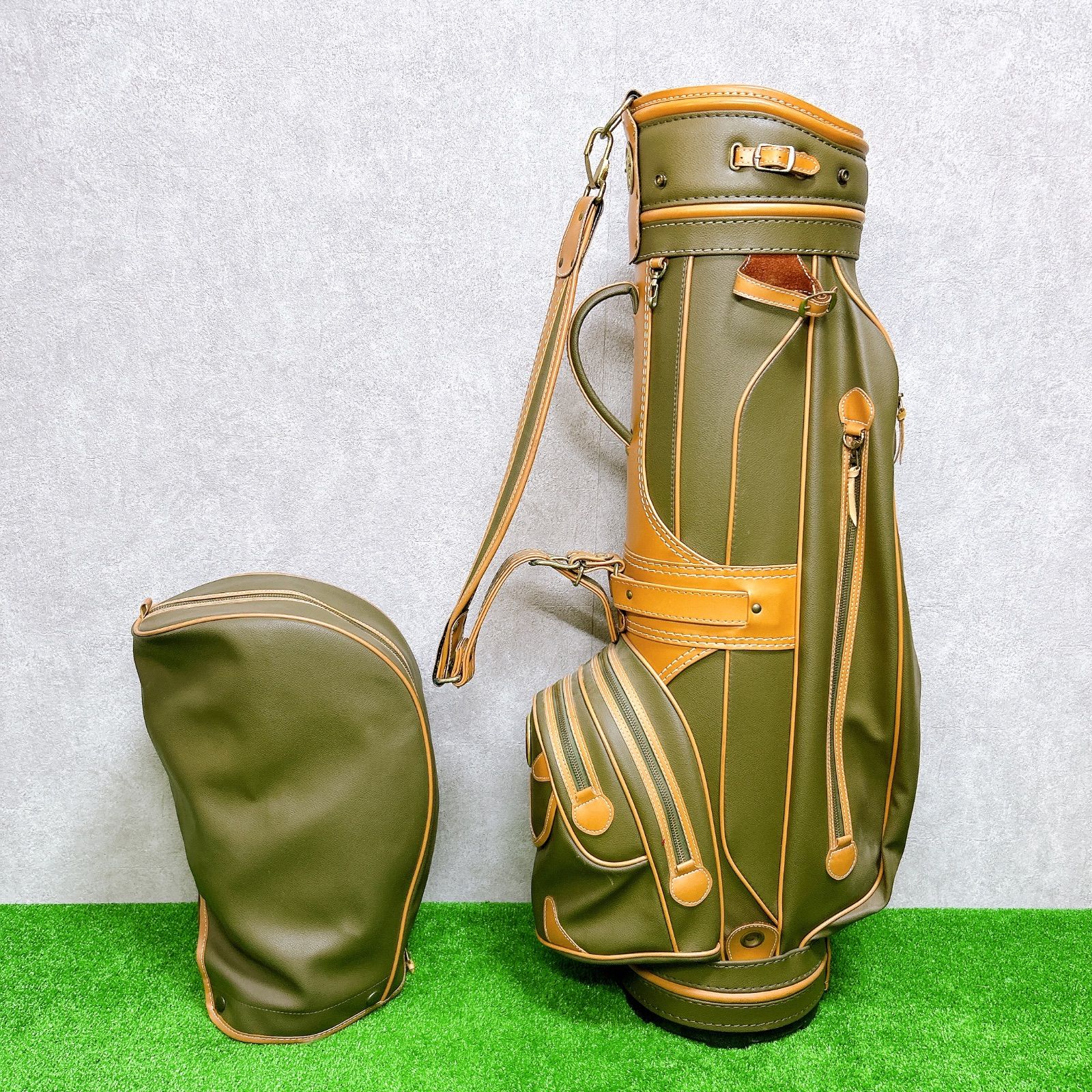 【ほぼ新品】TRUSSARDI トラサルディ キャディバッグ ゴルフバッグ Yahoo!オークション - 「トラサルディ バッグ」ゴルフ (スポーツ別) の