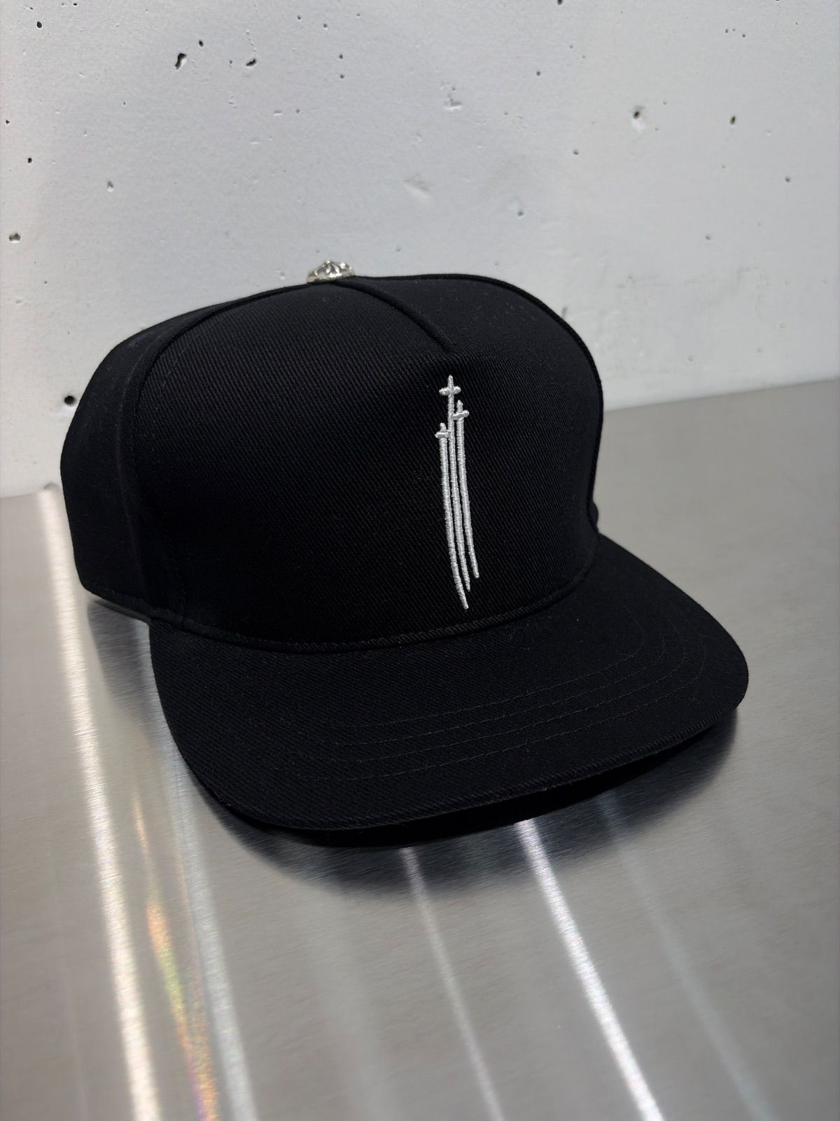 新品 CHROME HEARTS クロムハーツ RS3 ベースボールキャップ 新品 CHROME HEARTS クロムハーツ RS3 ベースボールキャップ
