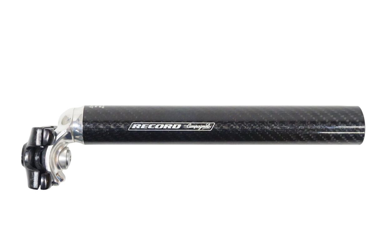 CAMPAGNOLO 「カンパニョーロ」 RECORD φ31.6 約240mm シートポスト / バイチャリ名古屋大須店