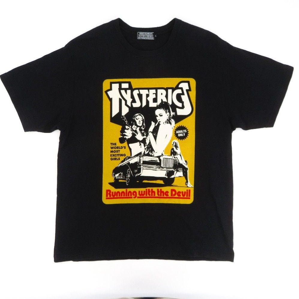HYSTERIC GLAMOUR ヒステリックグラマー 半袖Tシャツ HYSTERIC